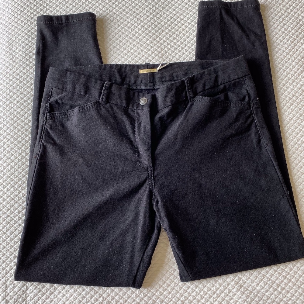 Max Studio black pants - Picture 2 of 3